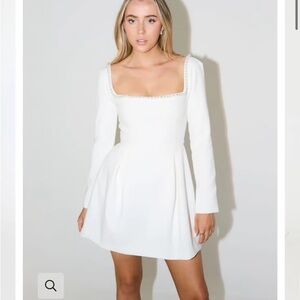 Odd Muse Ultimate Pearl Mini Dress